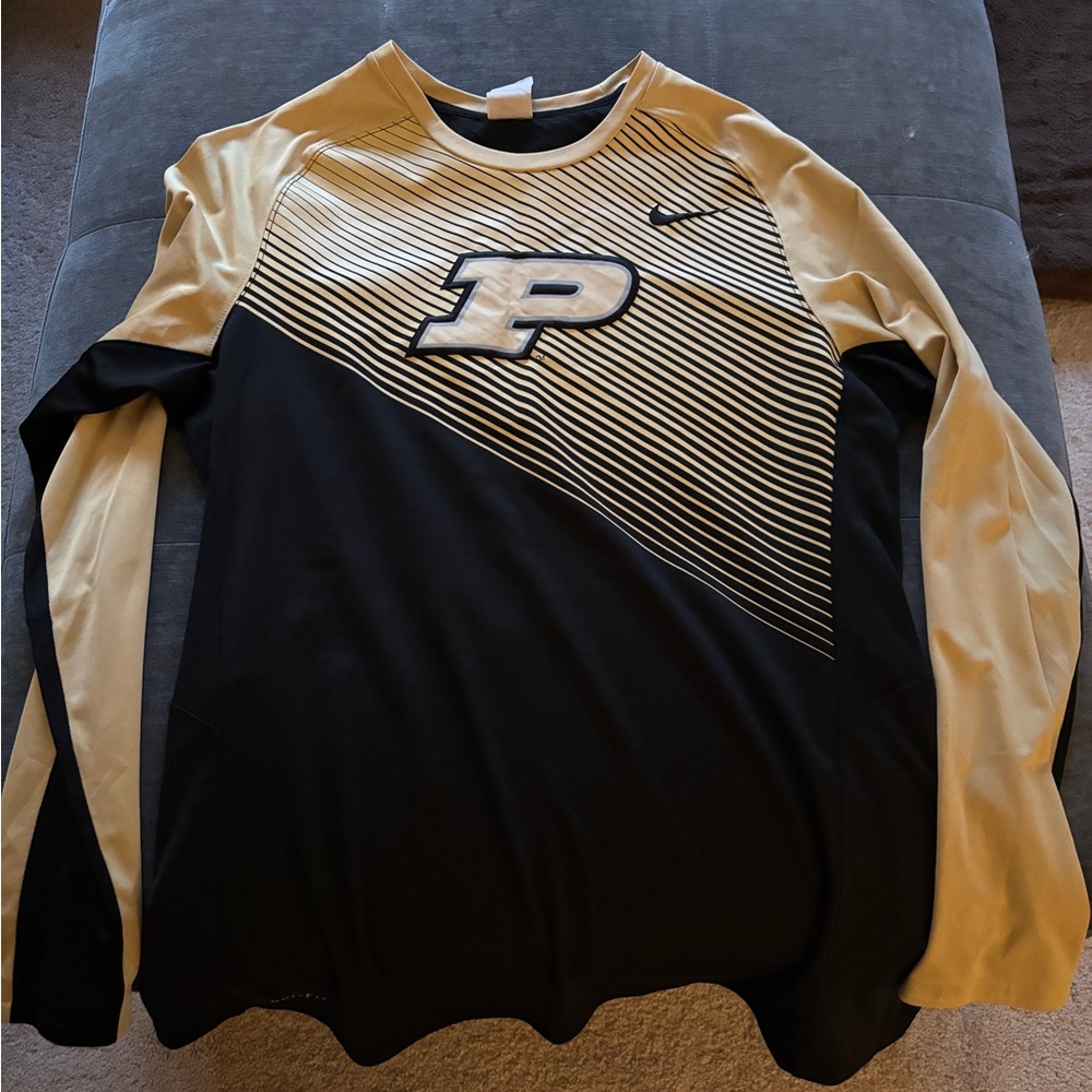 Nike Dri-Fit Purdue Basketball Shooting Shirt